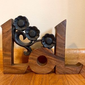 LOL Wooden Decor